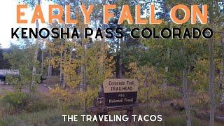 Kenosha Pass Fall Leaf Report 9/23/22 - The Traveling Tacos