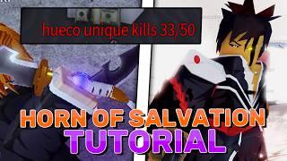 HOW TO GET HORN OF SALVATION (Soul Reaper New Form) | Peroxide Guide