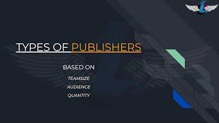 Large Publisher vs Small Publisher