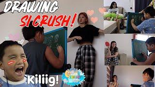 NIDRAWING KO SI CRUSH | ANDRAKE STORY