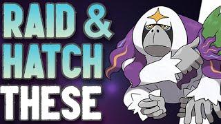 YOUNG & WISE: GBL ANALYSIS | HATCH & RAID THESE POKEMON | Pokemon GO