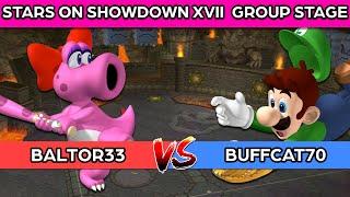 Stars On Showdown XVII Group Stage: Baltor33 vs Buffcat70