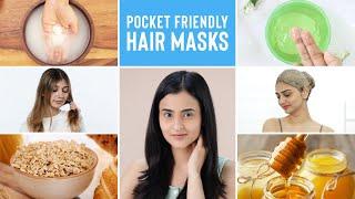 Best Hair Masks For All Hair Types Using Natural Ingredients | Glamrs Haircare Guide | Episode 4