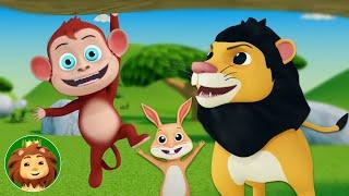 Ghan Ghor Jungle, घन घोर जंगल, Nursery Rhymes and Cartoon Song in Hindi