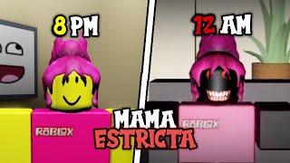 NO DEJES que tu MAMÁ EXTRAÑA TE ATRAPE en ROBLOX!!