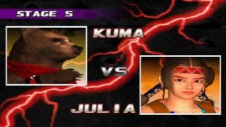 Let's Play Tekken 3: Kuma!