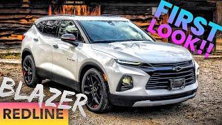 FIRST LOOK! NEW, 2021 REDLINE Chevrolet Blazer