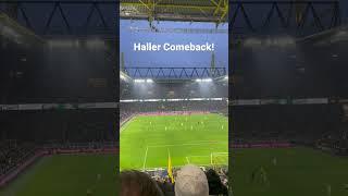 Sebastian Haller Comeback!