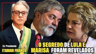 EX PRESIDENTE ITAMAR FRANCO VOLTA EM CARTA PSICOGRAFADA E CITA MARISA LETICIA E O PRESIDENTE LULA