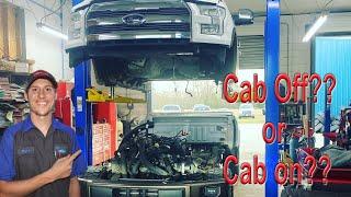 How To Remove F150 Cab