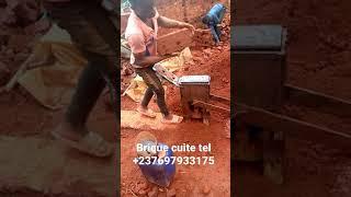 fabrication de brique de terre cuite de construction