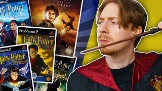 Remembering The Harry Potter Video Games