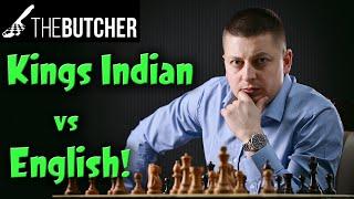 KILL English Opening in Kings Indian Spirit! ATTACK = MATE!!