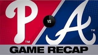 Harper, Eflin propel Phillies past Braves | Phillies-Braves Game Highlights 9/18/19