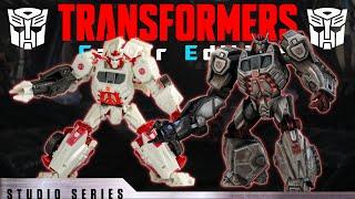 Transformers Studio Series Gamer Edition Voyager Ratchet Analysis