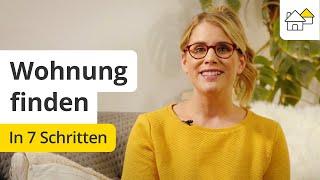 Wohnung finden: In 7 Schritten zur neuen Wohnung