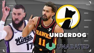 Underdog Daily - $125k Unabated NBA Breakdown