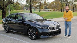 2025 BMW 5 Series Review 1