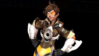 Tracer vs Scout (Wrestling Ryona animation)