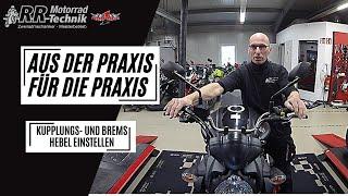 Brems- & Kupplungshebel richtig einstellen | Aus der Praxis für die Praxis