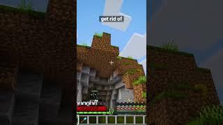 Trolling a Troll in Minecraft  #shorts #minecraft