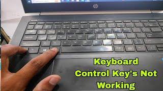 Control Key's  Not Working in Windows 11,10 | Keyboard Key's Not Auto Pressing#macnitesh#2024