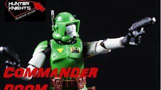 Showcase Review: COMMANDER DOOM Star Wars Black Series 3 75 inch figure