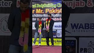 Mr Pakistan stage 2025 as a special guest #bodybuilding #championship #fitness #gym #bodybuildinggym