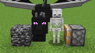 skeleton + ender dragon = ???