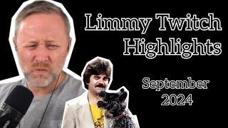 Limmy Twitch Highlights - September 2024