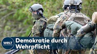 "DEUTSCHLANDJAHR": So könnte die neue Wehrpflicht bei der Bundeswehr aussehen