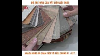 ĐỘ AN TOÀN CỦA VẬT LIỆU NỘI THẤT GỖ - GỖ MINH LONG