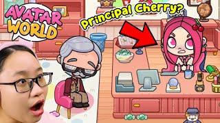 Cherry Becomes the PRINCIPAL??? - Avatar World: City Life