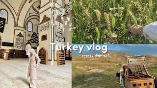 TURKEY VLOG  | Bursa, Pamukkale & Cappadocia (PART 1)