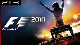 Playthrough [PS3] F1 2010 - Part 1 of 2
