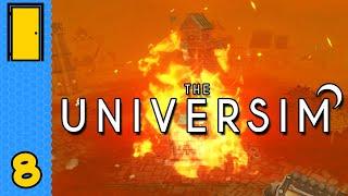 Feeling Hot Hot Hot | The Universim - Part 8 (God Simulator - Full 1.0 Release)