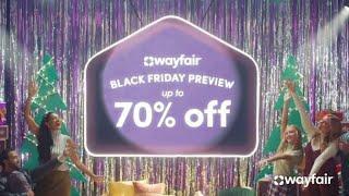 Wayfair Black Friday Preview Sale Commercial 2024 - (USA) • Special Delivery