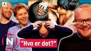 Hvorfor ser hodet hans sånn ut? | Brille | TVNorge