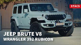 Jeep BRUTE V8 Wrangler 392 Rubicon