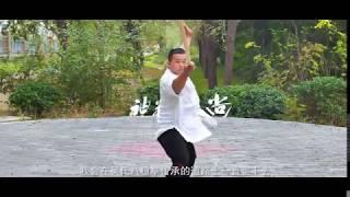 Baji Quan in LiaoCHeng by Wang GuangWei (sub Eng - Fr)