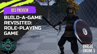 Unreal Engine 5 RPG Tutorial Series Preview; A brief look at what to expect #ue5 #rpg #unrealengine5