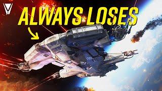 Big Combat Ships in Star Citizen are Bad