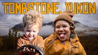 Tombstone, Yukon - Camping, Hiking, Fishing & Hunting off the Dempster Highway in Fall