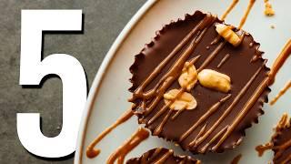 5 INGREDIENT PEANUT BUTTER CUPS