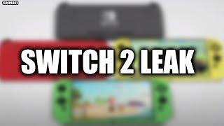 BRAND NEW Switch 2 Leak! Releasing Early?! + Nintendo Switch Online Update!