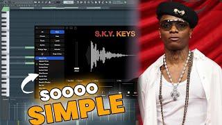 How To Make Modern Afrobeat (Wizkid, Tems)  | FL Studio Tutorial