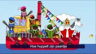 Sinterklaasliedjes van vroeger - Zie ginds komt de stoomboot