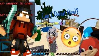 MCPE Skywars #5 - ElitePlayzMC vs Furry
