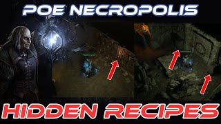 How To Get TWO HIDDEN PoE Crafting Recipes In Necropolis 3.24