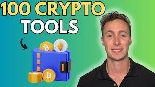 I found over 100 crypto tools (for research, airdrops, security and more!)